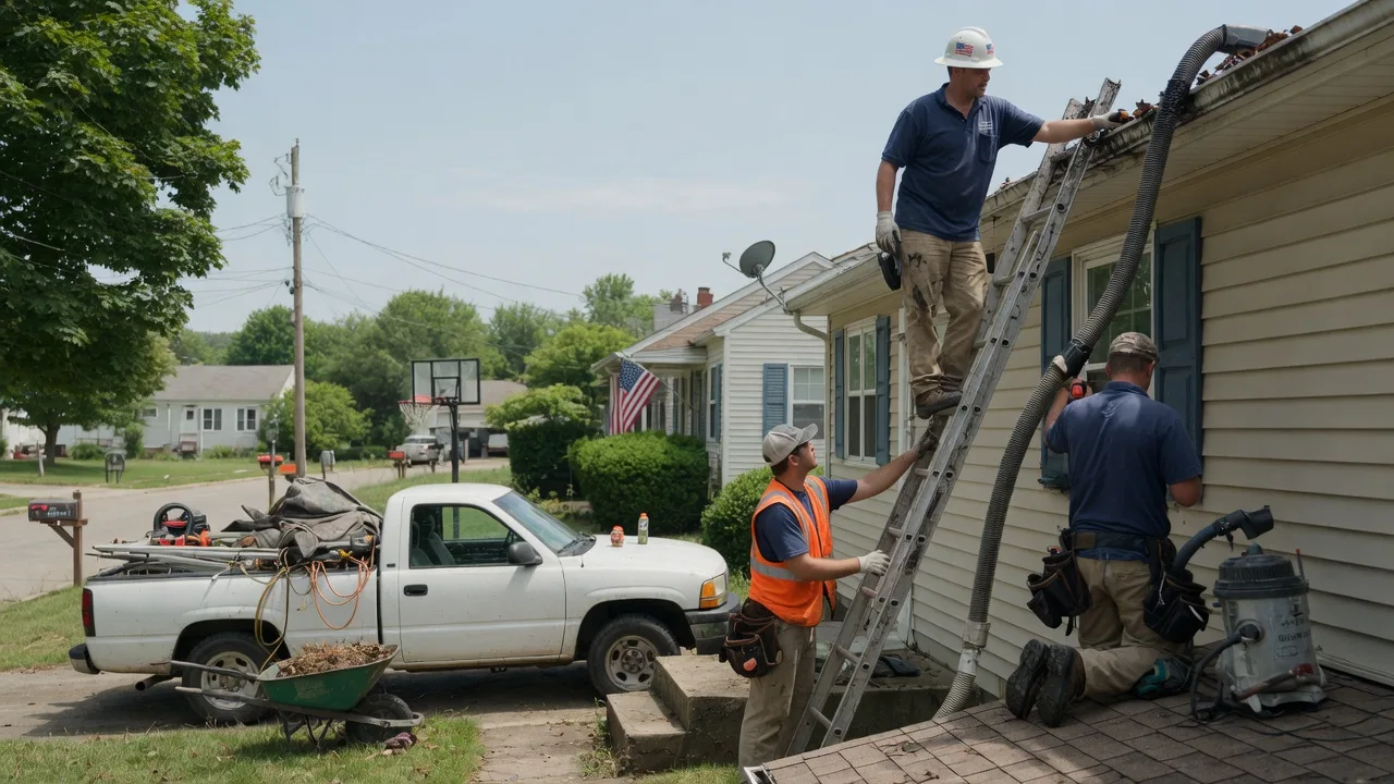 Gutter Installation in Harrison City, PA near me